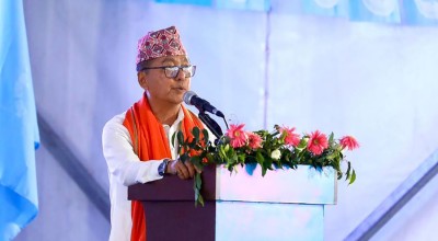  ‘निषेधकै राजनीति दोहोरिए रास्वपा नेतृत्वको सरकारले पनि पुरानै दुर्दशा भोग्नुपर्ने’ 